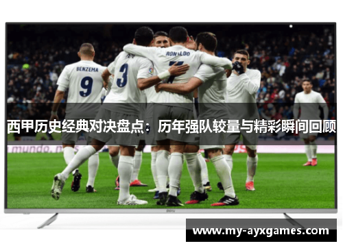 西甲历史经典对决盘点:历年强队较量与精彩瞬间回顾