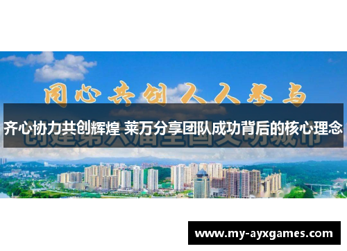齐心协力共创辉煌 莱万分享团队成功背后的核心理念